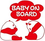 ka-19 Ｂａｂｙ　on　board　（Ｂａｂｙ　ｉｎ　ｃａｒ） パンダ　　赤