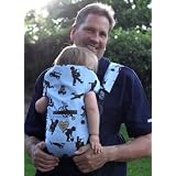 Little Boy Blue Baby Carrier Couture Slip Cover by Baby Bella Maya