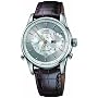Oris Men's 690 7581 4051LS Artelier Worldtimer Silver Dial Watch