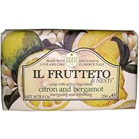 Il Frutteto Citron and Bergamot Soap 250 g by Nesti Dante