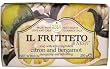 Nesti Dante 6641-01 Il Frutteto citron & bergamot Seife