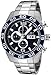 Invicta Men's 1013 II Collection Stainless Steel Dark Blue Dial Watch
