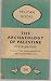 Search : The archaeology of Palestine (Pelican books)