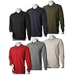 Eddie Bauer Long Sleeve Pique Knit Men's Polo Shirt (Closeout)