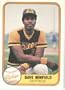 1981 Fleer # 484 Dave Winfield San Diego Padres Baseball Card - In A Protective ScrewDown Display Case!
