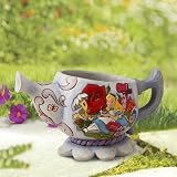 Disney Alice in Wonderland Teapot Planter by Jim Shore