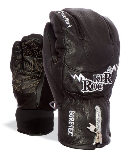 LEVEL Herren Handschuh Rocker Pro XCR, Black, 9/L Preisvergleich
