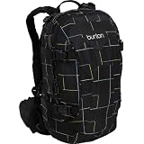 BURTON WMS RIDER'S PACK 24L FW09 BLACK GRIDLINE PRINT 220781