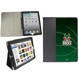 Milwaukee Bucks - bball design on new iPad & iPad 2 Case by Fosmon