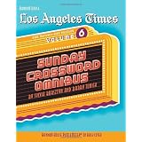 Los Angeles Times Sunday Crossword Omnibus, Volume 6 (The Los Angeles Times) ~ Sylvia Bursztyn