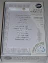 Wilton "Sophistication White" 25 Count Wedding Invitation Kit