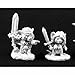 Barbarian Mouslings Miniature 25mm Heroic Scale Dark Heaven Legends Reaper Miniatures