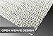 Ninja Brand Gripper Rug Pad, Size 2 Feet x 3 Feet, for Hardwood Floors and Hard Surfaces, Top Gripper Adds Cushion and Maximum Protection, Works with All Types of Rugs, Pads Available in Many Sizes