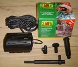 from Bermuda Atom 650 Submersible Outdoor Fountain Water Pond Pump Model atm002
