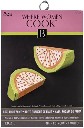 Sizzix Bigz Large Die By Where Women Cook 6"X8.75"-Fruit Slice Box