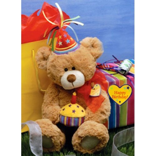 Bear E. Special Day Birthday Teddy Bear Plush Stuffed Animal