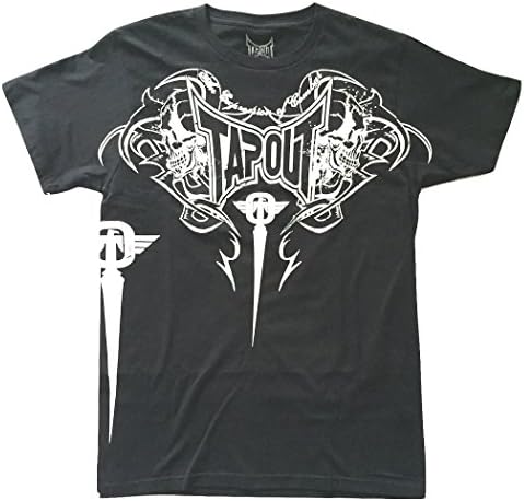 UFC Tapout An Expression Of Combat Jiu Jitsu t-shirt Adult T-Shirt-L
