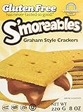 Kinnikinnick S'Moreable Graham Crackers, 8 oz