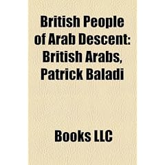 British People of Arab Descent: British Arabs, Patrick Baladi