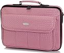 Oliepops Pastel Pink Woven Laptop Case fits 15.4; 15.6-17" LIMITED EDITION