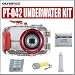 Olympus PT-042 Underwater Camera Housing For Stylus 1020/ 1010 + Accessory Kit