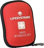 from Life Systems Lifesystems Mini Sterile First Aid Kit - Red Model 1015