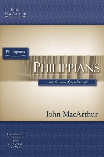 Philippians (MacArthur Bible Studies)