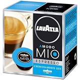 Lavazza A MODO MIO - Cremosamente DEK Coffee Capsule - DECAFFEINATED