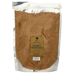 Big Tree Farms Coconut Palm Blonde Sugar, 2.2-Pound Pouch