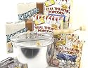 Whirley-Pop Stovetop + 20 Popcorn Kits