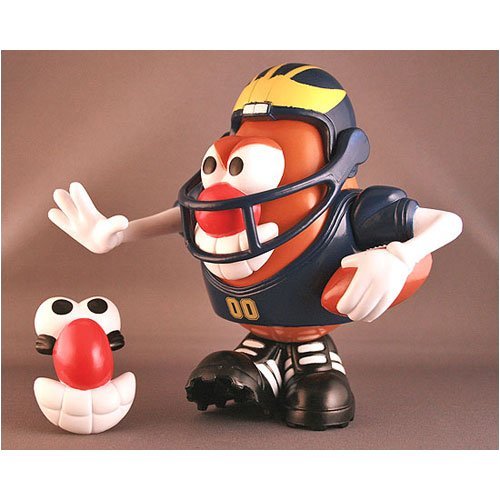 Michigan Wolverines NCAA Sports-Spuds Mr. Potato Head Toy