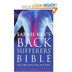 Sarah Key's Back Sufferers' Bible