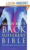 Sarah Key's Back Sufferers' Bible