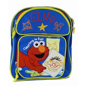 Sesame Street : Elmo Mini Backpack by Sesame Street