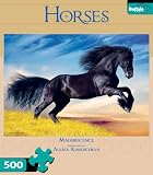 Horses: Magnificence 500pc Jigsaw Puzzle