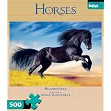 Horses: Magnificence 500pc Jigsaw Puzzle ~ Buffalo Games