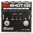Radial BigShot EFX True Bybass Effects Loop Switcher Radial BigShot EFX True Bybass Effects Loop Switcher