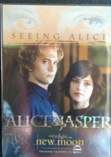 Twilight New Moon Card Seeing Alice #Se-1 - Alice & Jasper