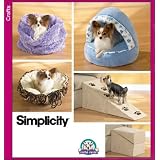Simplicity 3906 Sew Pattern DOG BEDS and RAMP