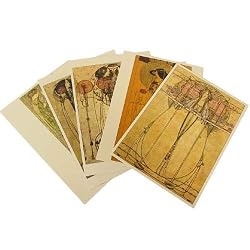Taking Tea with Mackintosh Boxed Cards - 20 notecards Envelopes