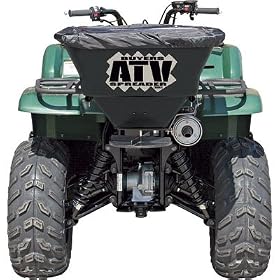 Buyers ATVS100 100-Pound 12 Volt Electric ATV Broadcast Spreader With Rain Cover by 
