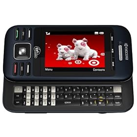 Virgin Mobile X-tc Cell Phone by Kyocera - Dark Blue