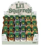 Ganz Lil Super Soft Squirrel Plush - St Patricks Day Squirrel Plush