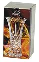 BHL Masquerade Crystal Vase, 18 cm