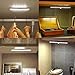 Albrillo Closet Light Motion Sensing Under Cabinet Lighting Wireless Stick on 10 LED Battery Powered