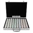Trademark Poker 1,000-pc. High Roller Chip Set with Aluminum Case