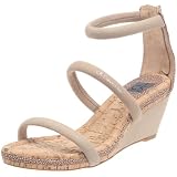 sandales luxe Calvin Klein Lori Sandales femme