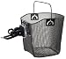 M-Wave Wire Bicycle Basket With Clip-on Bracket