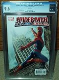 Review Marvel Comics  / CGC Graded 9.6 Spider-Man #1 Black & Blue & Read All Over