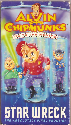 Amazon.com: Alvin & the Chipmunks: Star Wreck: Absolutely Final
